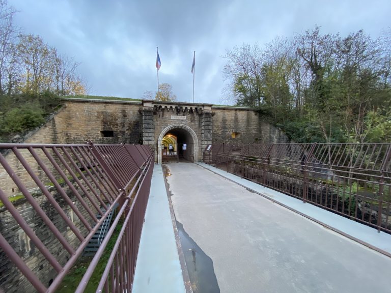 Visite du fort de Bron le 29 novembre 2022 - Bourgoin-Jallieu