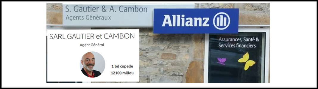 Assureur Allianz Gautier & Cambon à Millau
