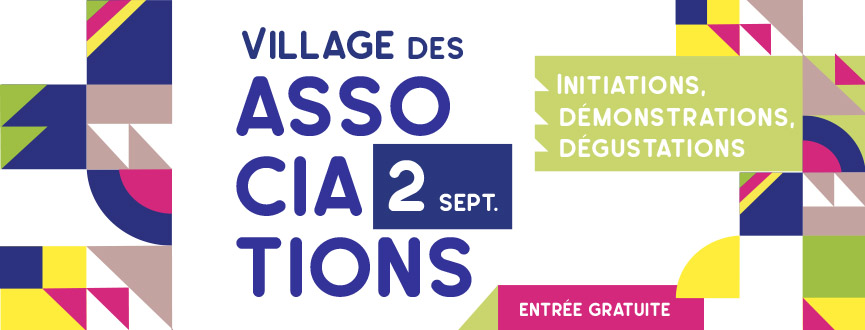 village associations 2023 ville d'Yzeure Yzeurespace Samedi 2 septembre 2023