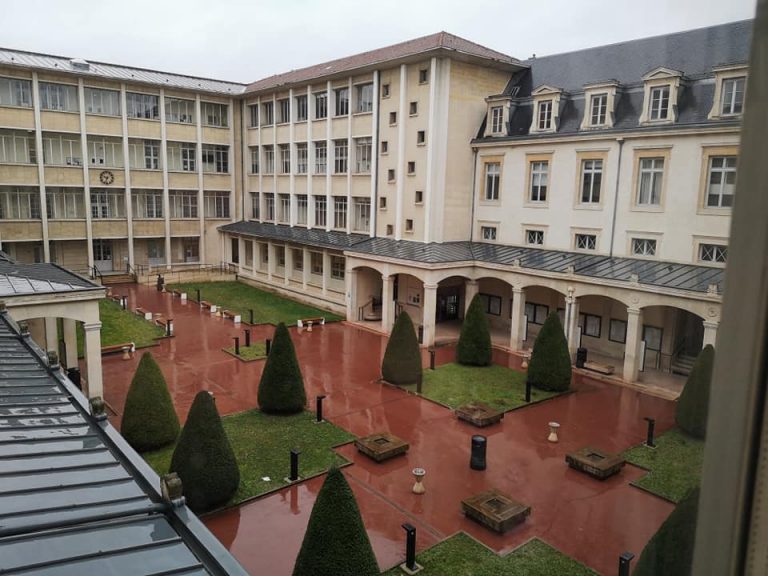 Visite Faculté de Droit - Nancy