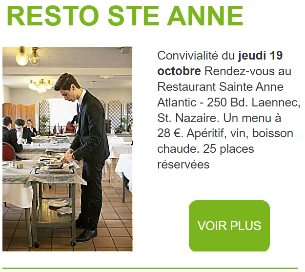 restaurant Ste Anne Atlantic