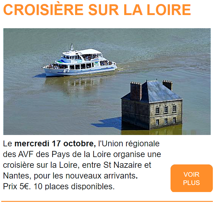 croisiere sur la Loire 17 oct 2023