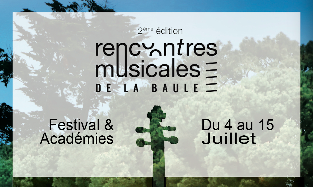 RENCONTRES MUSICALES DE LA BAULE 2024