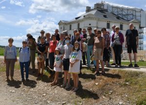 A la rencontre des nouveaux arrivants.